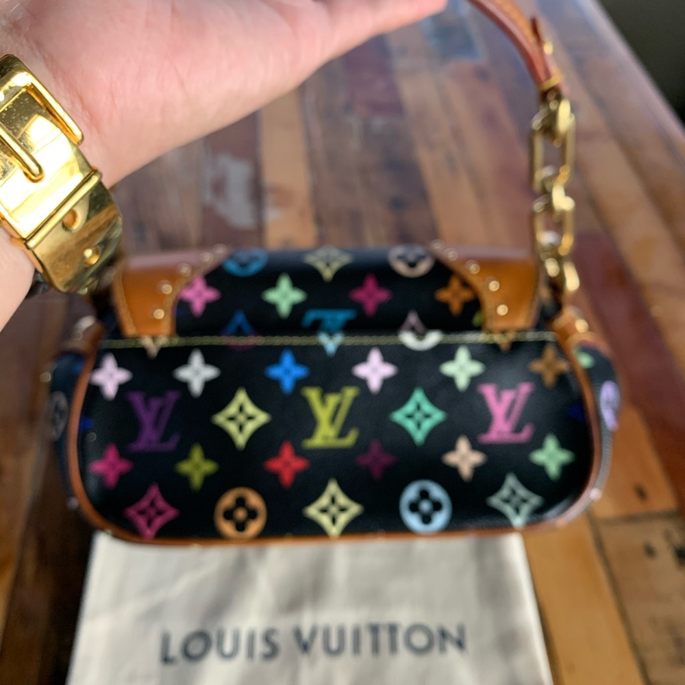 SOLD ❤️Louis Vuitton Beverly multicolor - Picture 4 of 13